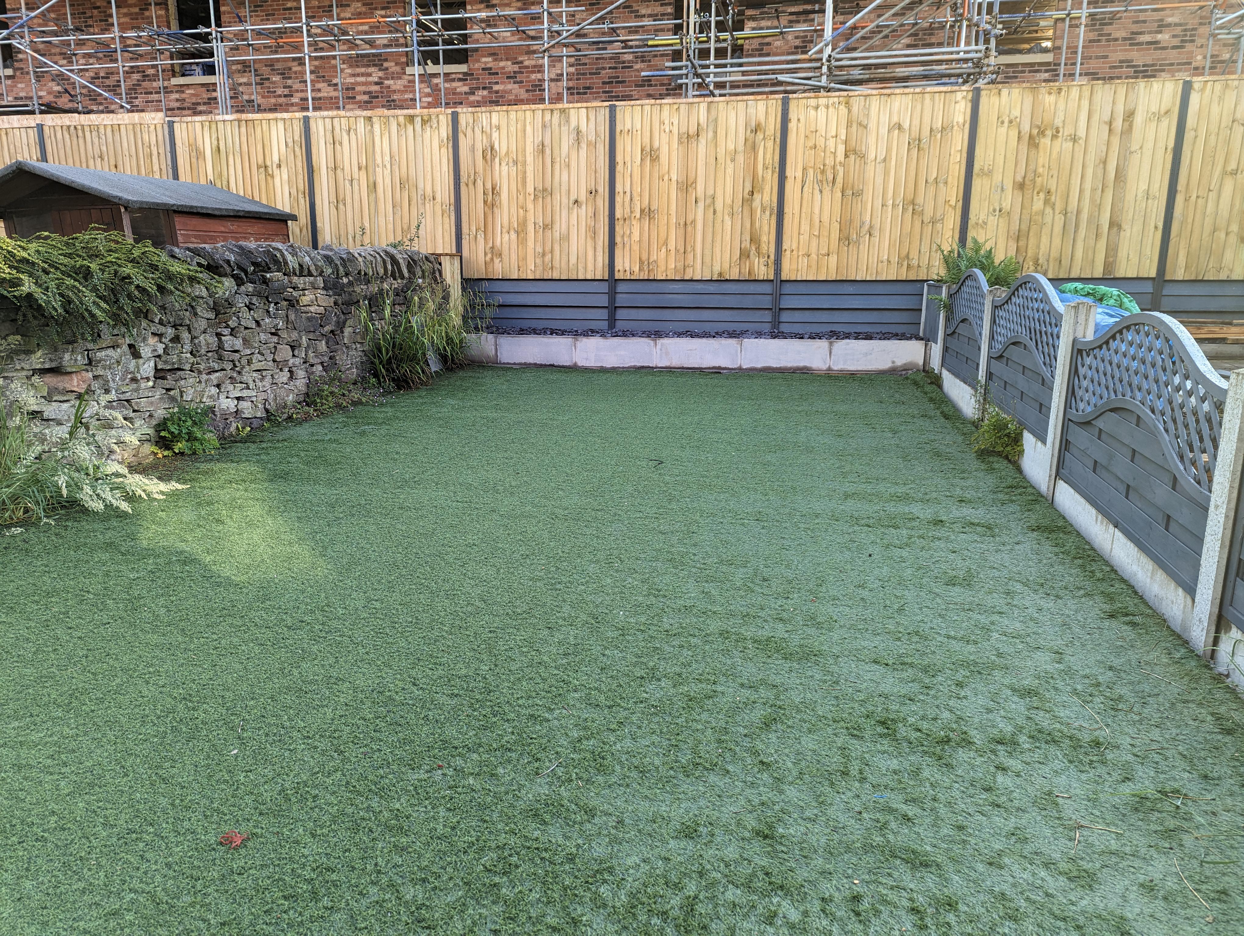 Terms of service for Artificial Turf of Celina